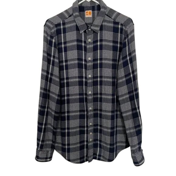 Hugo Boss Orange Men's Plaid Shirt - L - Picture 1 of 8